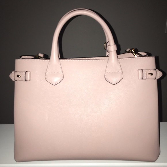 Burberry House Check Derby Medium Banner Tote - Picture 2 of 8